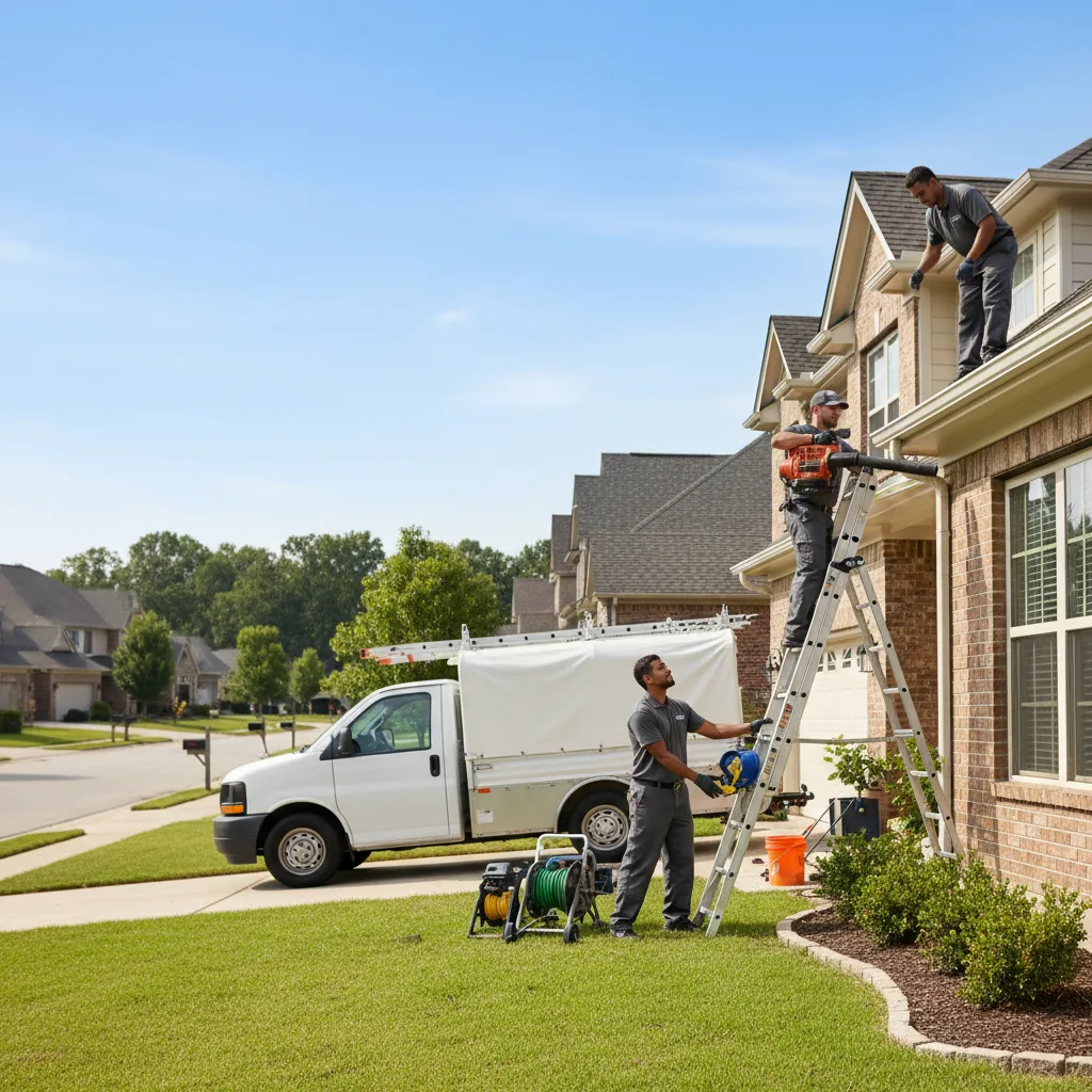 Home Gutter Service in Harrison, NE near me